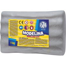 ASTRA Kemencemodellező vegyület MODELINA 1kg grafit, 304118009 kreatív és készségfejlesztő