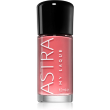 Astra Make-up My Laque 5 Free hosszantartó körömlakk árnyalat 15 Pink Flower 12 ml körömlakk