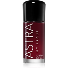 Astra Make-up My Laque 5 Free hosszantartó körömlakk árnyalat 24 Sophisticated Red 12 ml körömlakk
