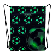 Astra Neon Futball Tornazsák - Fiúknak - 44x33cm tornazsák