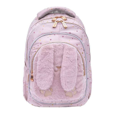 Astra nyuszis ergonomikus iskolatáska, hátizsák 39 cm - Fluffy Bunny iskolatáska