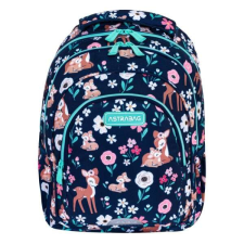 Astra őzikés ergonomikus iskolatáska, hátizsák 39 cm iskolatáska