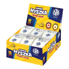 Astra Radír ASTRA egérke 18 db/display radír