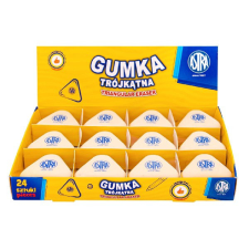 Astra Radír ASTRA háromszög 24 db/display radír