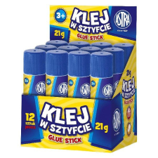 Astra Ragasztóstift ASTRA 21 gr 12 db/doboz ragasztó