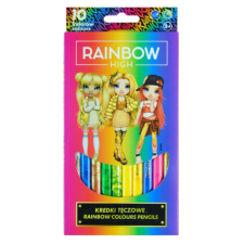 Astra Rainbow High 10 db-os színes ceruza készlet színes ceruza