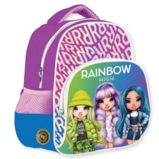 Astra Rainbow High mini hátizsák - Silver - Astrabag gyerek hátizsák, táska