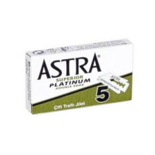  Astra Superior Platinum DE razor blades penge (5db-os csomag) hajápoló eszköz