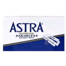  Astra Superior Stainless DE razor blades penge (5db-os csomag) borotvapenge