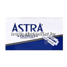 Astra Superior Stainless Double Edge hagyományos borotvapenge 5db borotvapenge