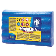  ASTRA sütő modellező masszát MODELINA 1kg kék, 304111010 kreatív és készségfejlesztő