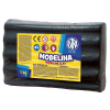  ASTRA sütő modellező vegyület MODELINA 1kg Fekete, 304111007