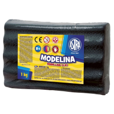 ASTRA sütő modellező vegyület MODELINA 1kg Fekete, 304111007 építkezés