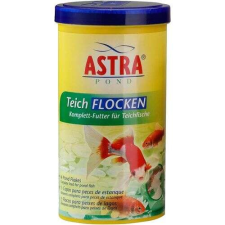 ASTRA TEICH FLOCKEN 1l/ 160g teljesértékű lemezestáp kertitavi halaknak haleledel