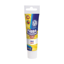 ASTRA Tempera festék tubusban 30ml FEHÉR, 83110904 tempera
