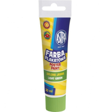  ASTRA Tempera festék tubusban 30ml LIGHT GREEN, 83110910 tempera