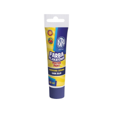 ASTRA Tempera festék tubusban 30ml Sötétkék, 83110914 tempera