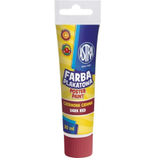 ASTRA Tempera festék tubusban 30ml VÖRÖS, 83110911 tempera
