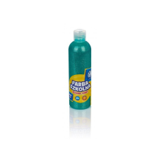  ASTRA Tempera Plakátfesték 250ml Zöld csillámmal, 301217041 tempera