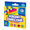 Astra Zsírkréta ASTRA kerek hegyezett törésálló 12 színű