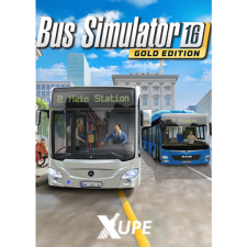 Astragon Entertainment Bus Simulator 16 - Gold Edition (PC - Steam Digitális termékkulcs) videójáték