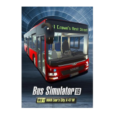 Astragon Entertainment Bus Simulator 16 - MAN Lion's City A 47 M (PC - Steam Digitális termékkulcs) videójáték