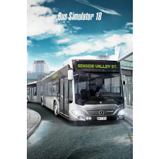 Astragon Entertainment Bus Simulator 18 - MAN Bus Pack 1 (DLC) (digitális licenc) videójáték