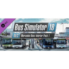Astragon Entertainment Bus Simulator 18 - Mercedes-Benz Interior Pack 1 (PC - Steam elektronikus játék licensz) videójáték