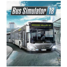 Astragon Entertainment Bus Simulator 18 (PC - Steam Digitális termékkulcs) videójáték