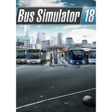 Astragon Entertainment Bus Simulator 18 (PC - Steam elektronikus játék licensz) videójáték