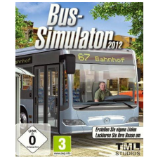 Astragon Entertainment Bus Simulator 2012 (PC - Steam Digitális termékkulcs) videójáték