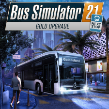 Astragon Entertainment Bus Simulator 21: Next Stop - Gold Upgrade (EU) (DLC) (Digitális kulcs - Playstation 4) videójáték