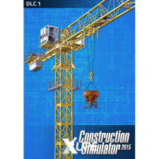 Astragon Entertainment Construction Simulator 2015: Liebherr 150 EC-B (PC - Steam Digitális termékkulcs) videójáték