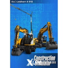 Astragon Entertainment Construction Simulator 2015: Liebherr A 918 (PC - Steam Digitális termékkulcs) videójáték
