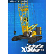 Astragon Entertainment Construction Simulator 2015: Liebherr LR 1300 (PC - Steam Digitális termékkulcs) videójáték