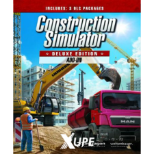 Astragon Entertainment Construction-Simulator - Deluxe Add-On (PC - Steam Digitális termékkulcs) videójáték