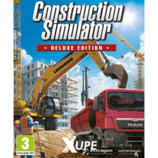 Astragon Entertainment Construction-Simulator - Deluxe Edition (PC - Steam Digitális termékkulcs) videójáték