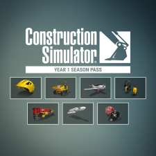 Astragon Entertainment Construction Simulator - Year 1 Season Pass (PC - Steam elektronikus játék licensz) videójáték