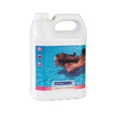 Astralpool Descaler Extra savas tisztítószer vízkő és rozsda ellen 5 liter medence kiegészítő
