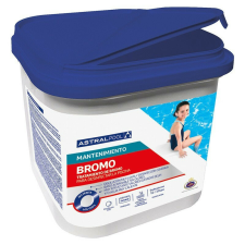 Astralpool lassan oldódó 20g-os bróm tabletta - 5kg medence kiegészítő
