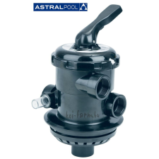 Astralpool Váltószelep 1 1/2" ASTER TOP szűrőhöz medence kiegészítő