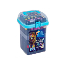 ASTRAPen, Kétoldalas művészeti filctollak, 36db, vegyes színek, 207023014 filctoll, marker