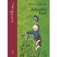 Astrid Lindgren - Juharfalvi Emil - puhatáblás kiadás egyéb könyv