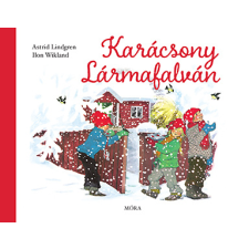 Astrid Lindgren - Karácsony Lármafalván egyéb könyv