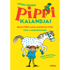 Astrid Lindgren - Pippi kalandjai gyermek- és ifjúsági könyv