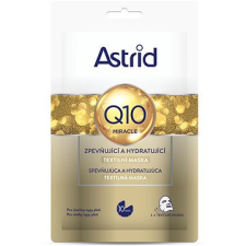 Astrid Q10 Miracle Ránctalanító textil maszk koenzimekkel 1 db arcpakolás, arcmaszk