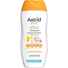 Astrid SUN Naptej gyerekeknek SPF 50 200 ml naptej, napolaj