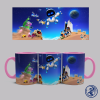  Astro Bot bögre (Rózsaszín)