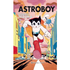 ASTRO BOY 2 – OSAMU TEZUKA idegen nyelvű könyv