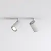 Astro Lighting Ascoli Twin Recessed fehér mennyezeti spotlámpa (AST-1286097) GU10 2 izzós IP20